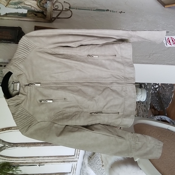 NWT Jou Jou moto jacket - Picture 1 of 5